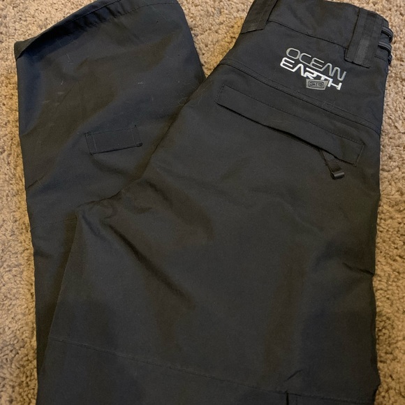 OE Ocean & Earth Men’s Snowboard Snow Pants - Picture 5 of 7